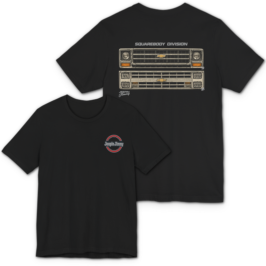 Squarebody Division T-Shirt