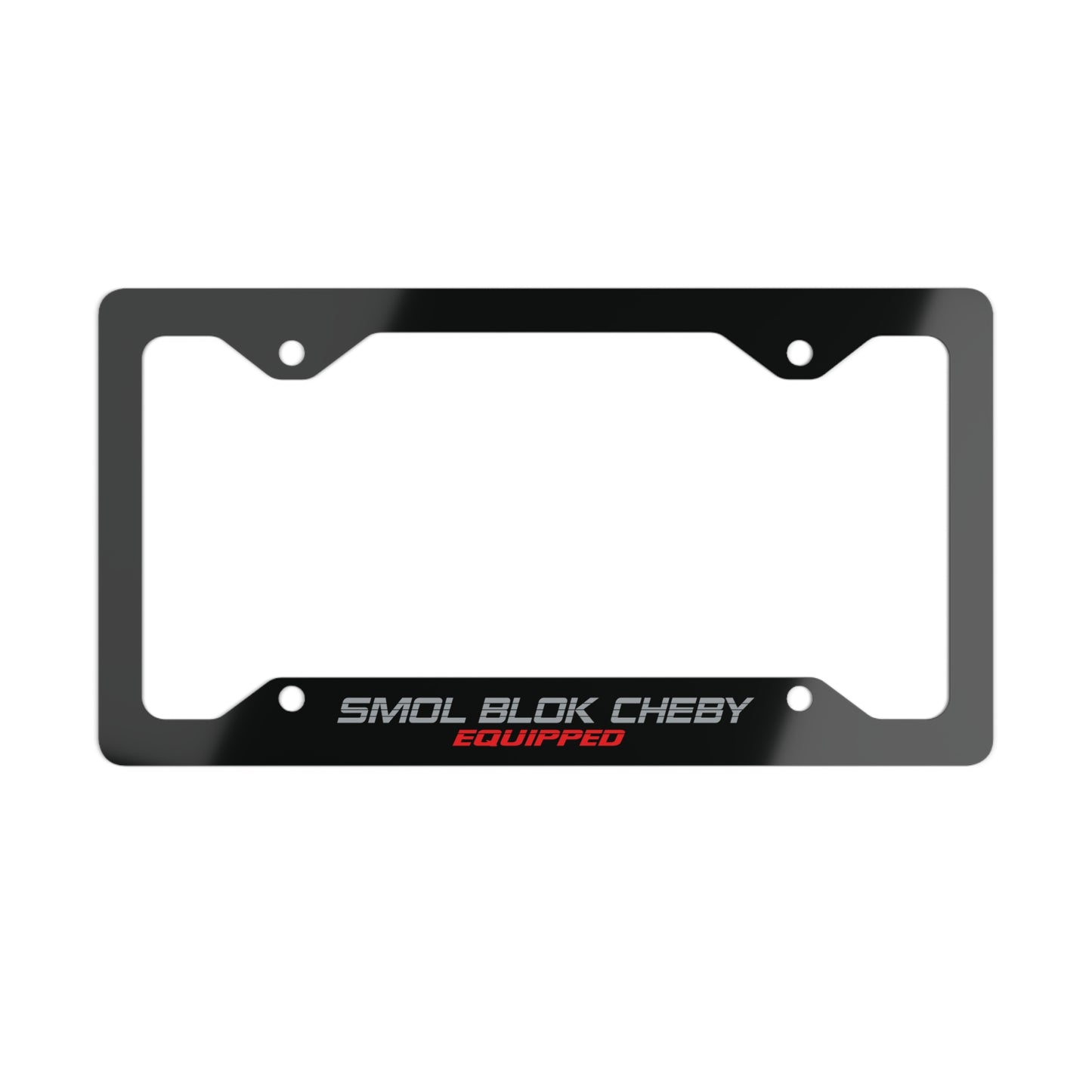 SMOL BLOK CHEBY Equipped License Plate Frame