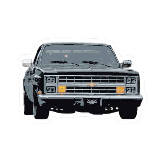 C10 Squarebody Decal