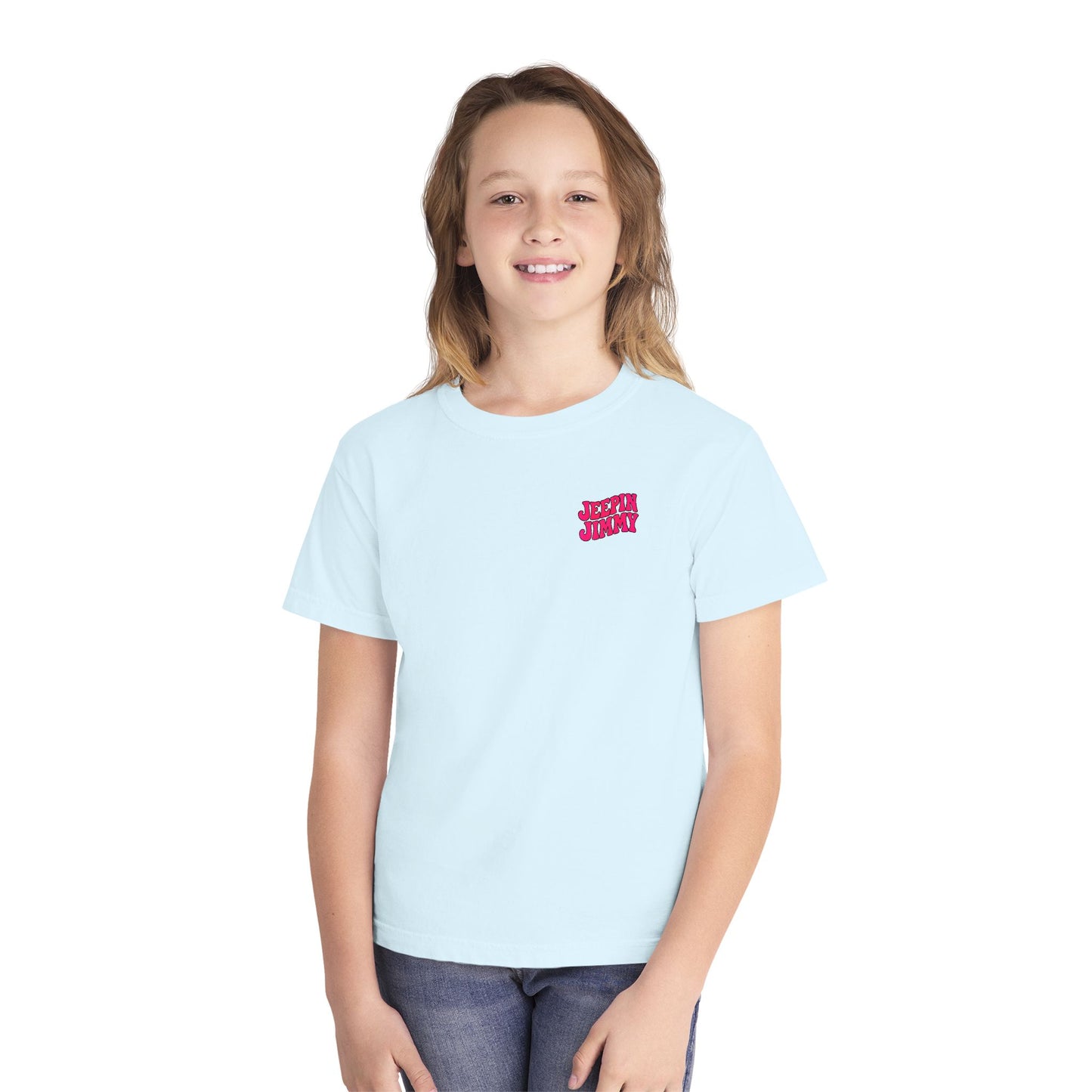 Kid's Groovy Jeepin Jimmy T-Shirt