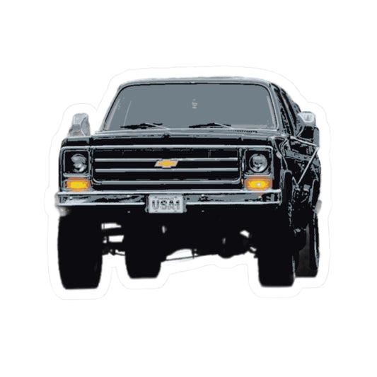 K20 Squarebody Suburban Decal