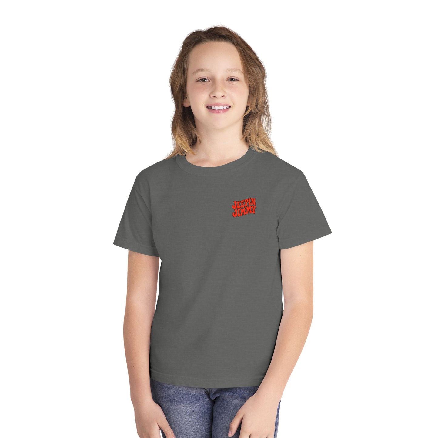 Kid's Groovy Jeepin Jimmy T-Shirt