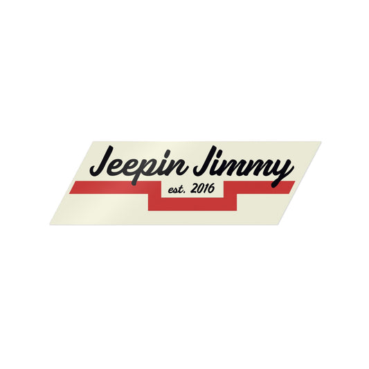Jeepin Jimmy Decal